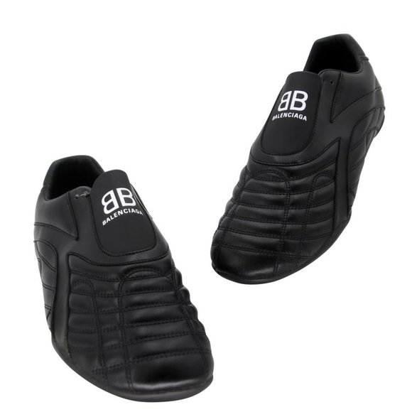 Balenciaga Other - Balenciaga Zen 46 Quilted Leather Mens Sneaker BG-1005-0001